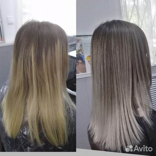 Парикмахер,Стрижки, Окрашивания