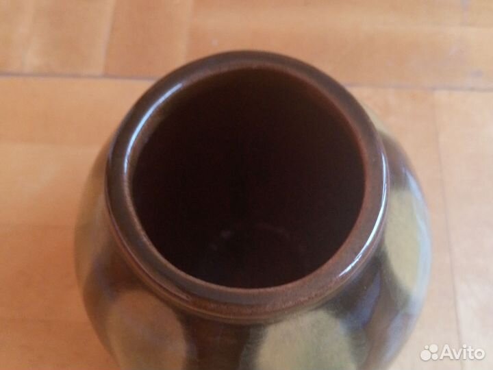 Ваза СССР майолика