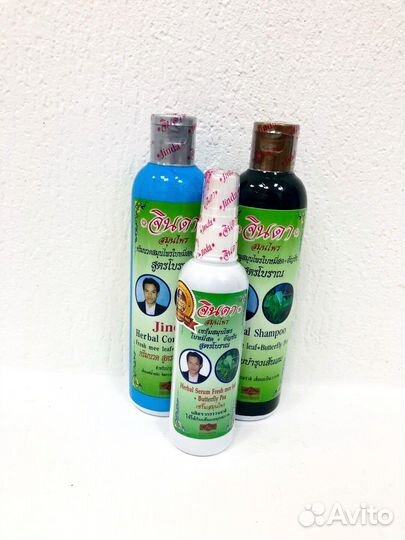 Набор от выпадения волос Jinda