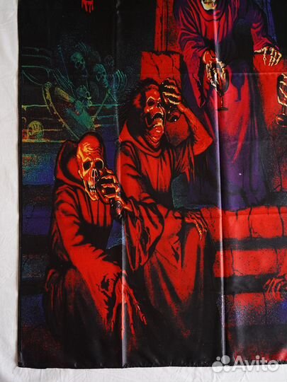 Флаг постер Death - Scream bloody gore Дэт металл