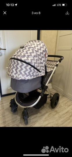 Детская колска 3в1 Redsbaby