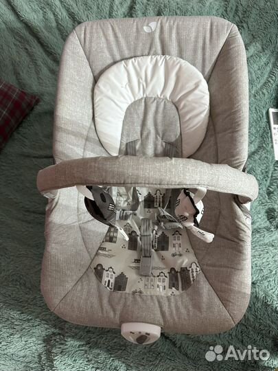 Шезлонг детский