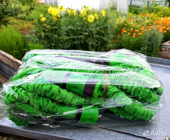 Шланг саморастягивающийся 22.5 м, 7 режимов