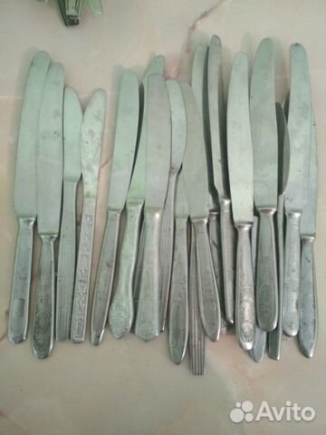 Ножи нержавейка СССР