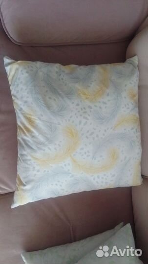 Подушка пух перо