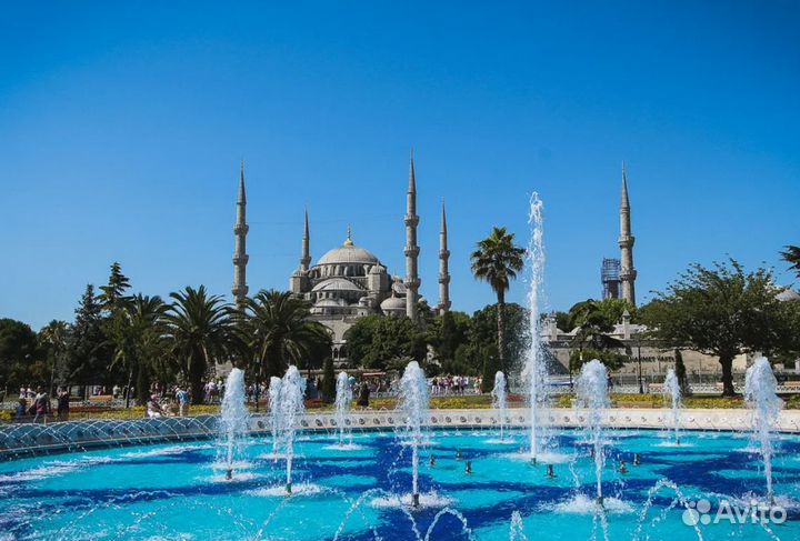 Relax тур в Турцию на 7 дней