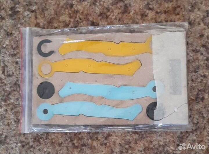 Ремкомплект заслонок отопителя Шевроле Орландо