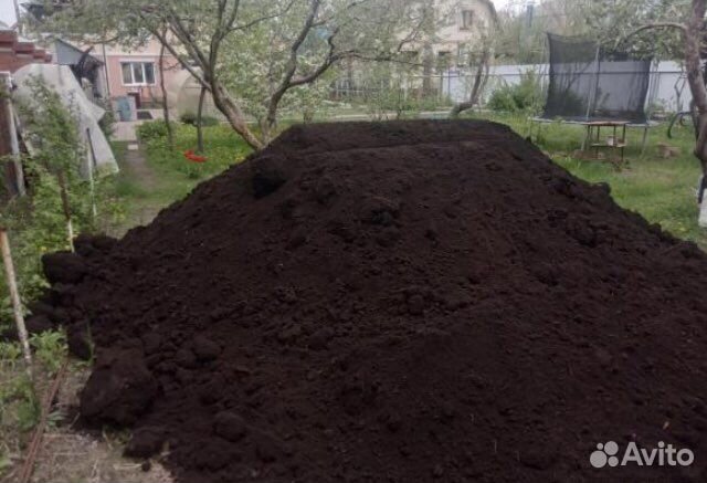 Плодородный грунт, Чернозём, Торф