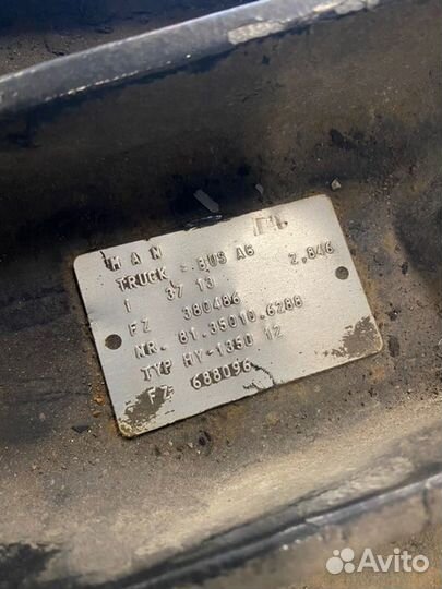 Редуктор моста задний Man Tgx