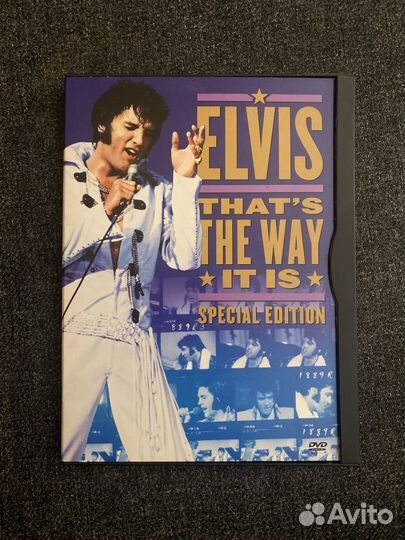 Elvis Thats the way it is Special eddition