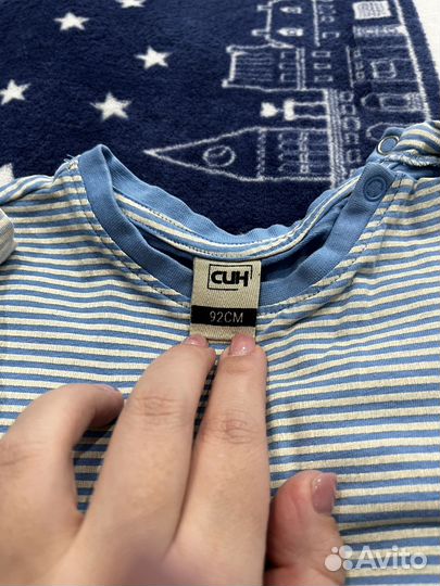 Костюм шорты и футболка 92