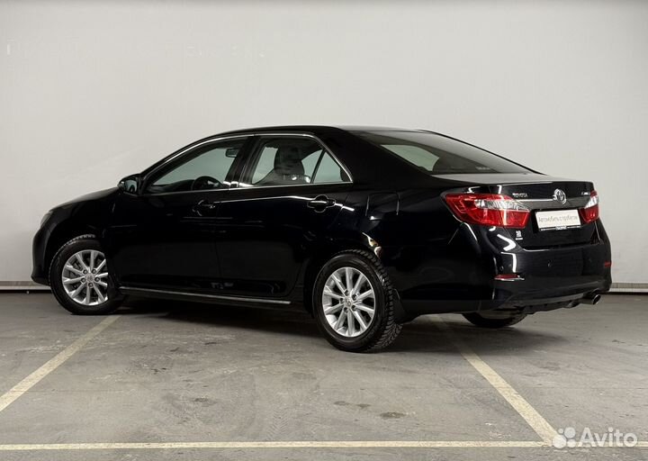Toyota Camry 2.5 AT, 2014, 177 714 км