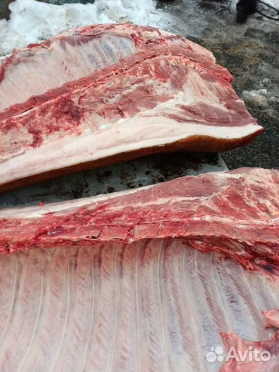 Мясо свинина домашняя