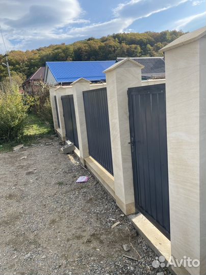 Облицовка дагестанским камнем