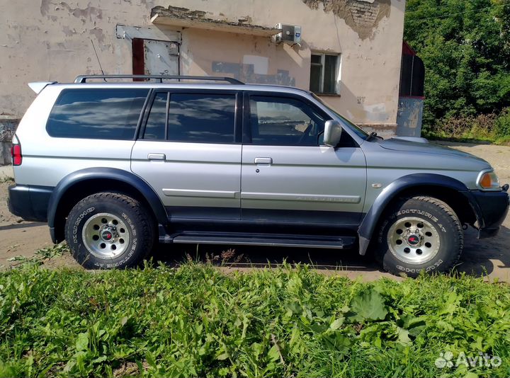 Mitsubishi Pajero Sport 2.5 МТ, 2004, 225 237 км