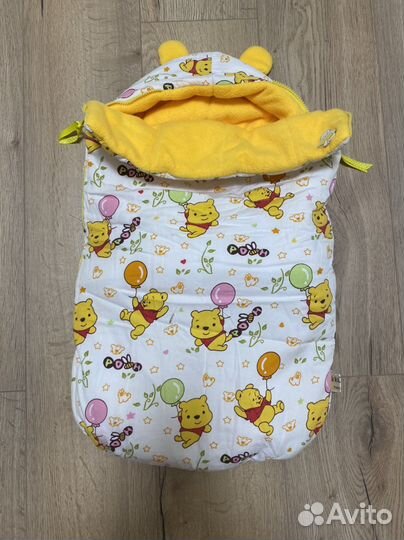 Конверт на выписку с бантом