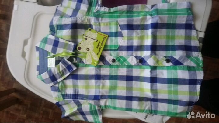 Рубашка свитберри, 86 р