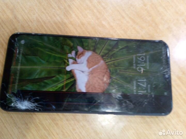 Redmi 9 с разбитым экраном