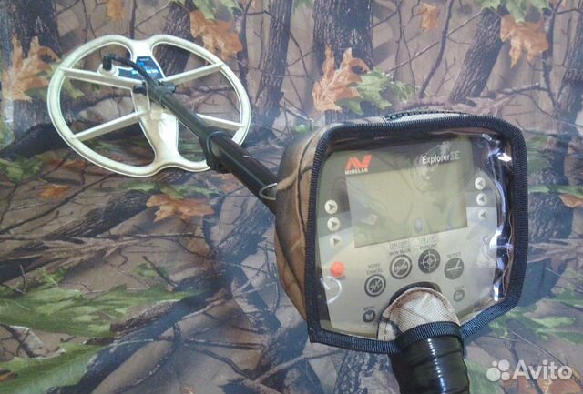 Чехол для Minelab серии E-Trak,Exp 2,SE,XS,Safari