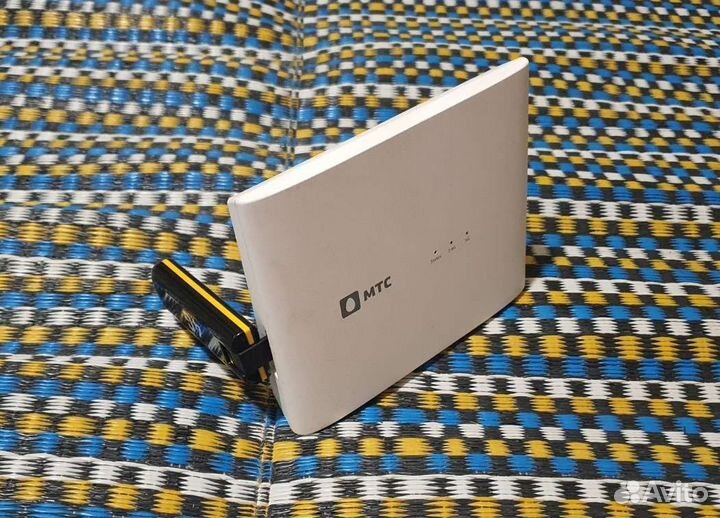 4G модем совместно с wifi роутером