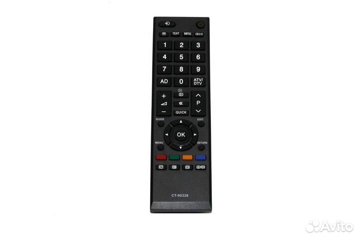 Пульт toshiba CT-90326 box TV