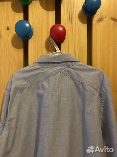 Рубашки школьные мальчуковые (140 см, 10 лет)