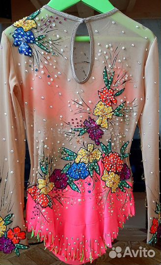 Купальник для художественной гимнастики 110-120