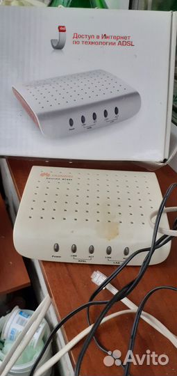 Роутер с модемом adsl