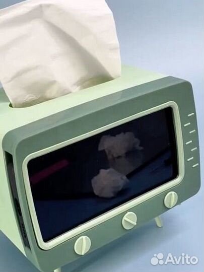 Держатель для телефона в виде телевизора