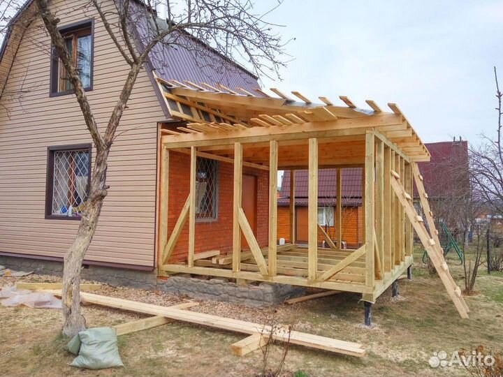 Пристройки к вашему дому