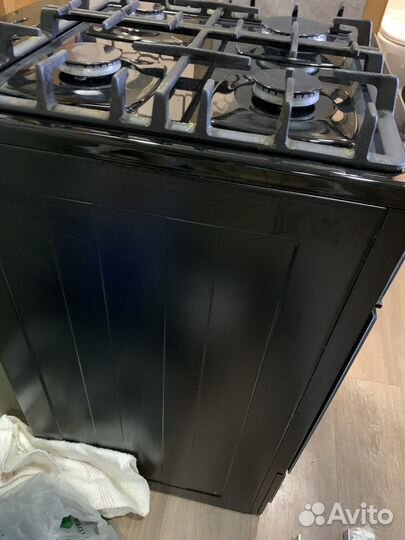 Плита газовая комбинированная с эл. Духовкой