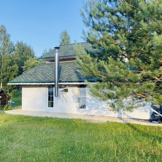 Дом 126 м² на участке 15 сот.