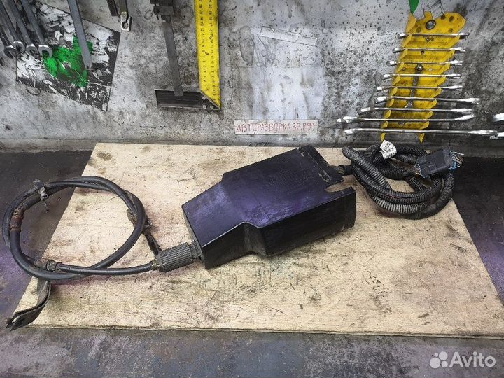 Мотор привод ручника Аната Каптива 2011