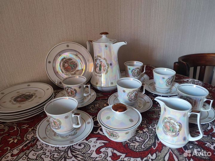 Чайный сервиз 