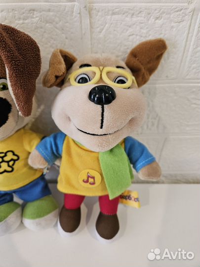 Барбоскины мягкие игрушки