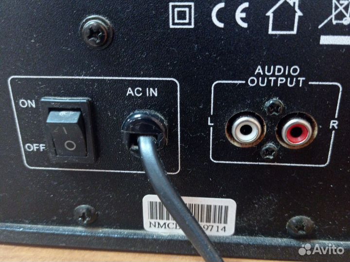 Колонки Microlab M-520