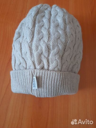 Комплект берет шапка и шарф женские