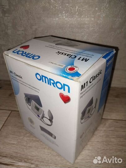 Тонометр полуавтоматический Omron