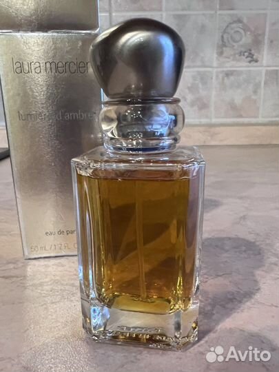 Духи винтаж Laura Mercier Ambre