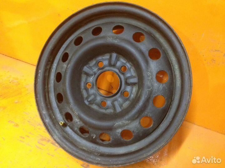 4 шт. Диски - Hyundai R15 (5х114,3)