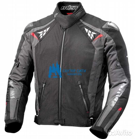 Куртка текстиль probiker racing bues L (пр-ль prob