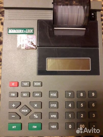 Кассовый аппарат для детей