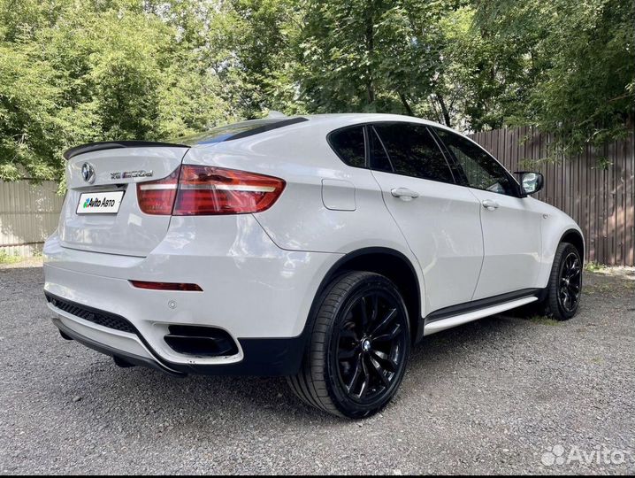 BMW X6 3.0 AT, 2012, 168 000 км