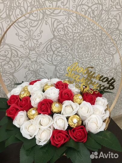 Мыльные розы