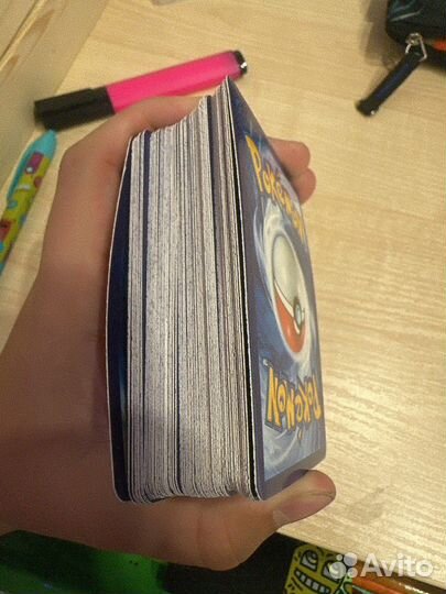 Карточки pokemon Рандомные