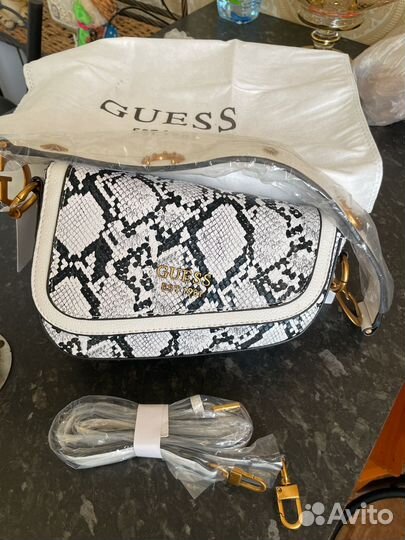 Сумка guess женская седло