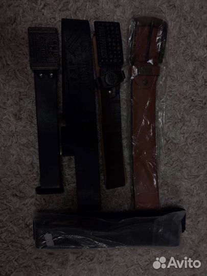 Брендовые ремни мужские