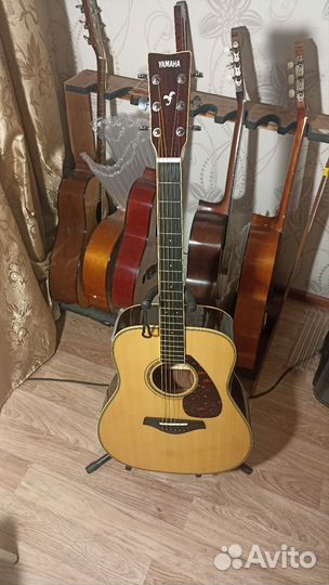 Гитара электроакустическая yamaha fg830