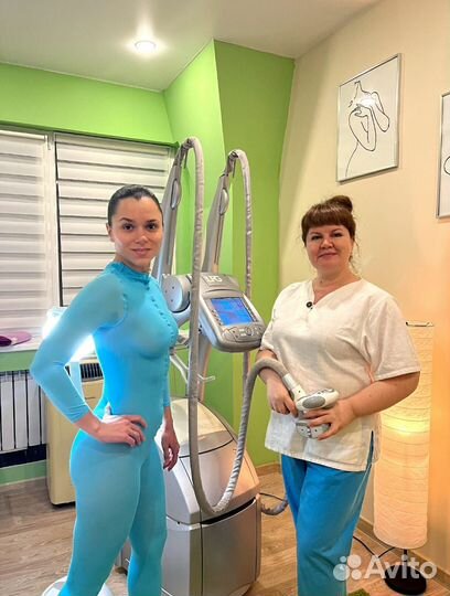 LPG массаж. Вакуумно-роликовый массаж