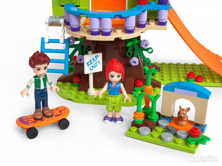 Lego Friends 41335. Домик на дереве